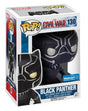 Funko Pop! Marvel Black Panther figure from Captain America Civil War, Walmart exclusive, collectible toy from Shak's Pop Shop