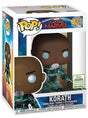 Funko Pop! Marvel Captain Marvel Korath figure from 2019 Spring Convention, collectible vinyl toy, detailed character design.