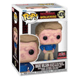 Funko Pop! Marvel Deadpool and Wolverine Wade Wilson action figures with box imperfection, collectible figures by Shak's Pop Shop.