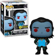 Funko Pop! Marvel Frost Giant Loki figure holding the Casket of the Ancients, glowing and exclusive to Entertainment Earth.