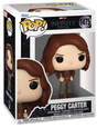 Funko Pop! Marvel Infinity Saga Peggy Carter figure with detailed design and collectible appearance.