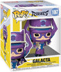 Funko Pop! Marvel Rivals Galacta figure, a 6-inch collectible toy from Shak's Pop Shop, featuring vibrant Marvel character details.