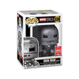 Funko Pop! Marvel: Iron Man Mark 1 figure from Marvel Studios, 2018 Summer Convention exclusive, featuring detailed Iron Man suit design.