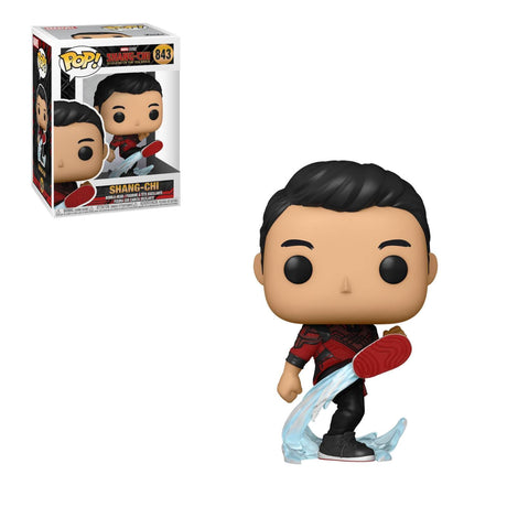 Funko Pop! Marvel Shang-Chi figure from Shang-Chi and the Legend of the Ten Rings, featuring Shang-Chi in collectible vinyl form