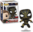 Funko Pop! Marvel Spider-Man No Way Home Chase figure with box imperfection, collectible toy from Shak's Pop Shop.