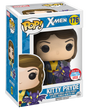 Funko Pop! Marvel X-Men Kitty Pryde figure with box imperfection, featuring detailed design and collectible packaging.