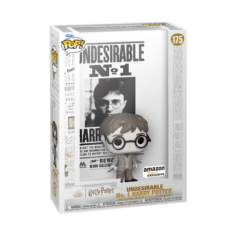 Funko Pop! Harry Potter Undesirable #1 figure from movie poster, collectible toy in original packaging, by Shak's Pop Shop.
