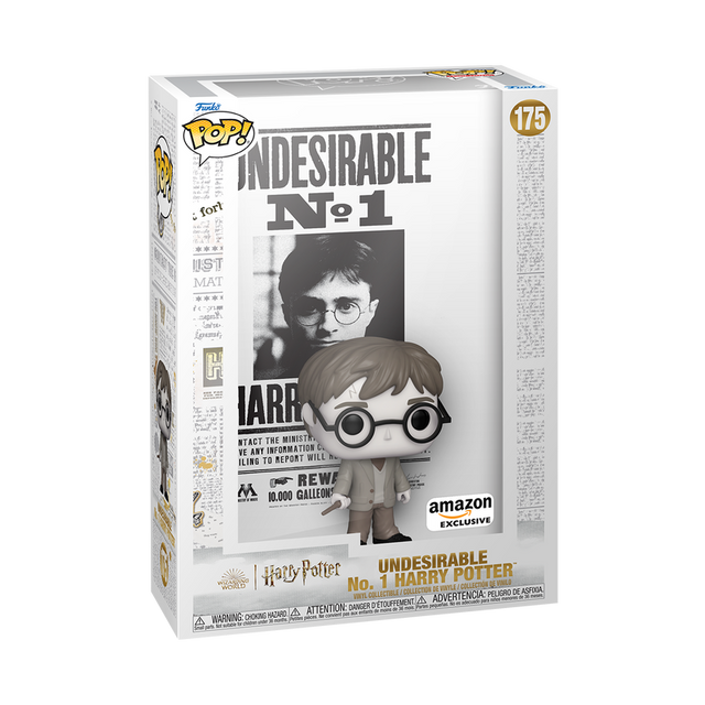 Funko Pop! Harry Potter Undesirable #1 figure from movie poster, collectible toy in original packaging, by Shak's Pop Shop.