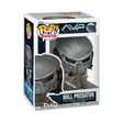 Funko Pop! Movies Alien vs Predator Bull Predator figure with detailed alien and predator features, collectible vinyl toy.