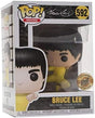 Funko Pop! Movies Bruce Lee collectible figure, Bait Exclusive, featuring Bruce Lee in iconic pose, detailed vinyl figure.