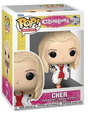 Funko Pop! Movies Cher figure featuring iconic fashion and hairstyle from the Clueless movie, collectible vinyl toy.