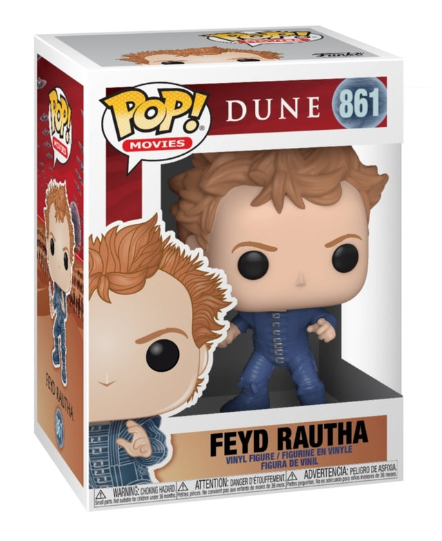 Funko Pop! Movies Dune Feyd Rautha figure from Shak's Pop Shop, featuring detailed character design in collectible toy style.