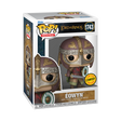 Funko Pop! Movies Lord of the Rings Eowyn Chase figure with box imperfection, collectible vinyl figure from Shak's Pop Shop.