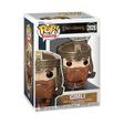 Funko Pop! Movies Lord of the Rings Gimli figure with Sayings from Shak's Pop Shop, detailed collectible toy in vibrant colors.