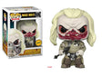 Funko Pop! Movies: Mad Max Immortan Joe (Unmasked) Chase figure featuring detailed Mad Max character with unmasked face and iconic costume