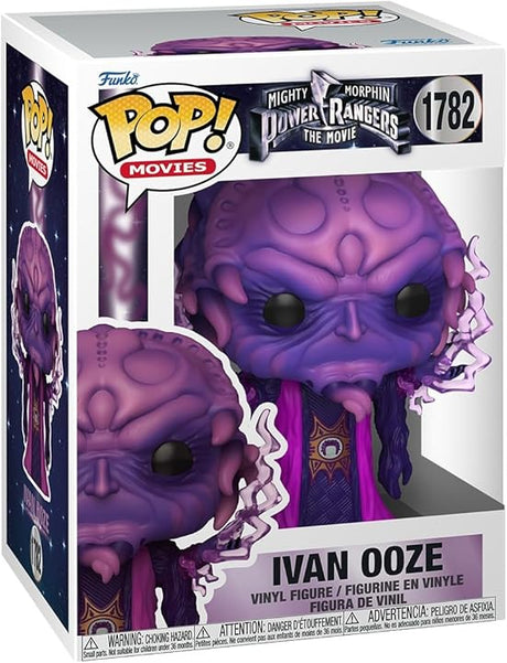 Funko Pop! figure of Ivan Ooze from Mighty Morphin Power Rangers The Movie, collectible toy by Funko Pop!