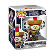 Funko Pop! Movies Ninja Megazord figure from Power Rangers, 6-inch collectible toy with detailed design, by Shak's Pop Shop.
