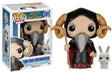 Funko Pop! figure of Tim the Enchanter from Monty Python and the Holy Grail, with detailed costume and staff, collectible vinyl figure.