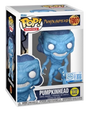 Funko Pop! Pumpkinhead glow figure from Movies series, stylized vinyl collectible with pumpkinhead character in an upright pose.