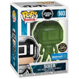 Funko Pop! Movies Ready Player One Sixer Chase figure in packaging, collectible toy from Shak's Pop Shop, Walmart exclusive