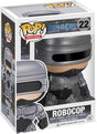 Funko Pop! Movies: Robocop figure from Shak's Pop Shop, featuring Robocop in his iconic armor and stance.