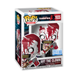 Funko Pop! Movies Terrifier 3 Art the Clown figurine, a special edition collectible with detailed clown costume and makeup.