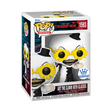 Funko Pop! Movies: Terrifier Art The Clown with Glasses figure, collectible vinyl toy from Shak's Pop Shop, Funko Shop exclusive.