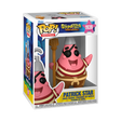 Funko Pop! Movies Patrick Star figure from The Spongebob Movie Search for the SquarePants with colorful character details