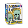 Funko Pop! figure of Squidward Tentacles from The Spongebob Movie, featuring his signature expression and detailed design.