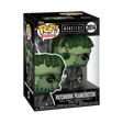 Funko Pop! Movies Universal Monsters Patchwork Frankenstein figure with detailed patchwork design and classic monster features.