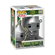 Funko Pop! Movies Wicked for Good Tinman metallic figure, Funko Special Edition, with detailed metallic finish and iconic design.