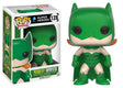 Funko Pop! Poison Ivy as Batgirl (Imposter) figure with box imperfection, collectible toy from Shak's Pop Shop.