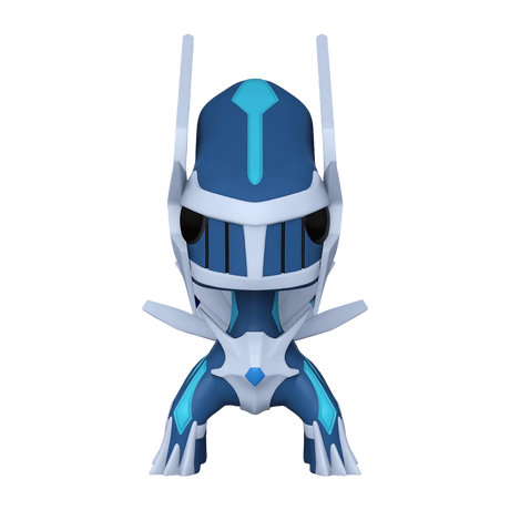Funko Pop! Pokémon Dialga 10-inch figure, shared exclusive for 2024 NYCC, featuring detailed design and vibrant colors.