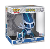 Funko Pop! Pokemon Dialga 10-inch figure, 2024 NYCC shared exclusive, featuring detailed design and iconic blue dinosaur appearance.