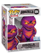Funko Pop! Premium Godzilla figure in Retro Futurism style, collectible toy from the special edition series.