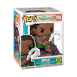 Funko Pop! Premium Moana Maui glow figure, featuring Maui character from Disney's Moana in collectible vinyl form
