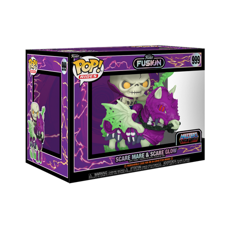 Funko Pop! Rides: Games: Funko Fusion Scare Mare & Scary Glow figures from Shak's Pop Shop, featuring detailed collectible design.