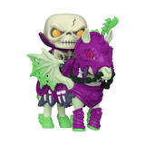 Funko Pop! Rides: Funko Fusion Scare Mare & Scary Glow figures, collectible toys from Shak's Pop Shop featuring vibrant designs.