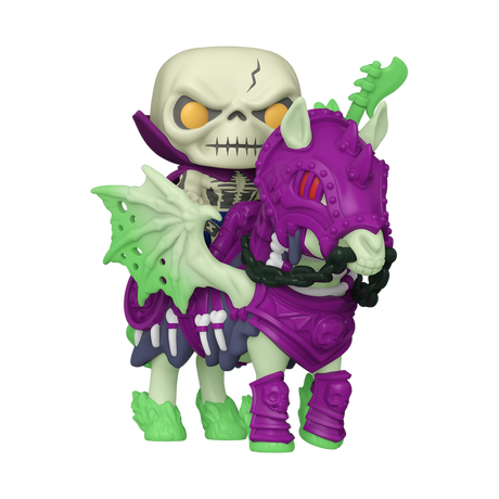 Funko Pop! Rides: Funko Fusion Scare Mare & Scary Glow figures, collectible toys from Shak's Pop Shop featuring vibrant designs.