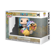 Funko Pop! Rides figure of Vivi and Karoo from One Piece, collectible vinyl toys by Funko, featuring detailed character designs