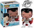 Funko Pop! Rocks Elvis Presley 1970s figure with box damage, collectible vinyl figure from Shak's Pop Shop