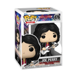 Funko Pop! Rocks Joe Perry figure from Aerosmith, collectible vinyl toy with detailed rock musician design.