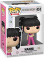 Funko Pop! Rocks: New Jeans Hanni figure, collectible vinyl toy with detailed features and vibrant colors.