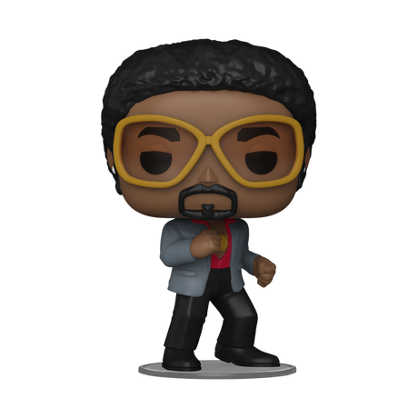 Funko Pop! Rocks Snoop Dogg disco figure with box imperfection, exclusive limited edition from Shak's Pop Shop.