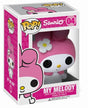 Funko Pop! Sanrio My Melody figure with box imperfection, collectible vinyl toy from Shak's Pop Shop