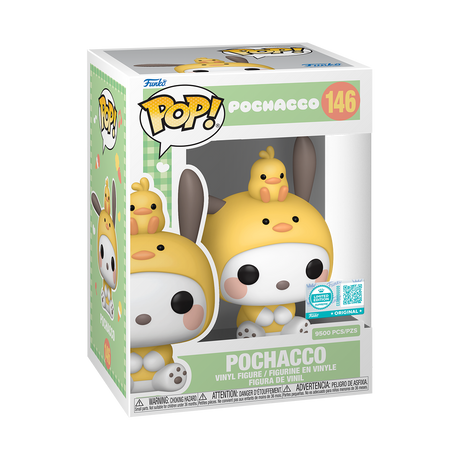 Funko Pop! Sanrio Pochacco figure from Shak's Pop Shop, LE 9,500 Funko Supreme Edition, Target exclusive collectible toy