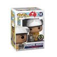 Funko Pop! SE Bushfire Heroes collectible figure from Shak's Pop Shop, featuring a detailed figure with vibrant colors.