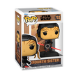 Funko Pop! figure of the Fourth Sister from Star Wars: Tales of the Empire, with detailed costume and iconic character design.