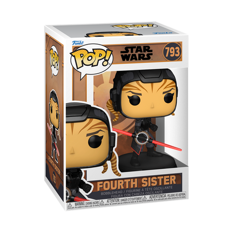 Funko Pop! figure of the Fourth Sister from Star Wars: Tales of the Empire, with detailed costume and iconic character design.