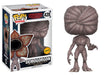 Funko Pop! Stranger Things Demogorgon Chase figure with closed face, collectible toy from Shak's Pop Shop.